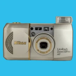 Nikon Lite Touch Zoom 120ED 35mm Film Camera Point and Shoot