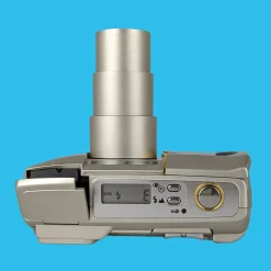 Nikon Lite Touch Zoom 140ED 35mm Film Camera Point and Shoot