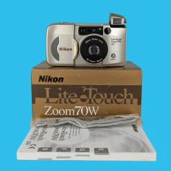 Nikon Lite Touch Zoom 70w Brand New 35mm Film Camera Point and Shoot