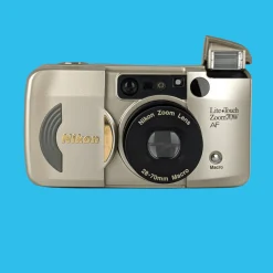 Nikon Lite Touch Zoom 70w Brand New 35mm Film Camera Point and Shoot