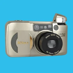 Nikon Lite Touch Zoom 70w Brand New 35mm Film Camera Point and Shoot