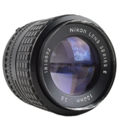 Nikon Series E 100mm f2.8 Prime Lens