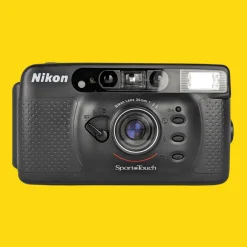 Nikon Sport Touch / AW35 35mm Film Camera Point and Shoot