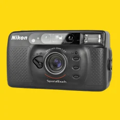 Nikon Sport Touch / AW35 35mm Film Camera Point and Shoot