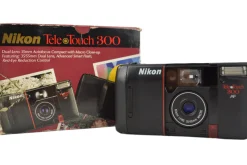Nikon Tele-Touch 300 35-55mm Zoom Point and Shoot
