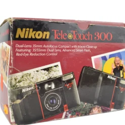 Nikon Tele-Touch 300 35-55mm Zoom Point and Shoot