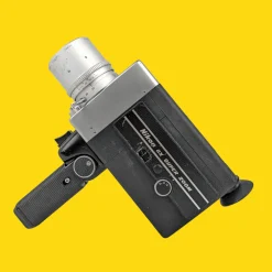 Nikon 8X Super Zoom Super 8 Movie Cine Camera