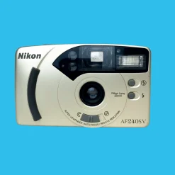 Nikon-AF240SV 35mm Point n Shoot Film Camera