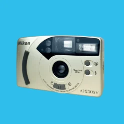 Nikon-AF240SV 35mm Point n Shoot Film Camera