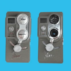 Nizo Exposomat 8 Vintage 8mm Movie Cine Camera With Original Case