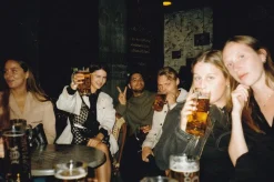 Olympus AF 10 Mini 35mm Film Camera Point and Shoot