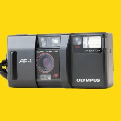 Olympus AF-1 35mm Film Camera Point and Shoot