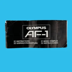Olympus AF-1 Original Instructions