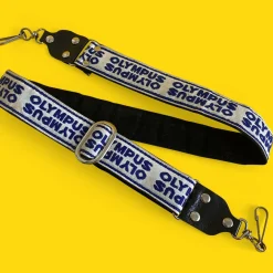 Olympus Blue & White SLR Camera Strap