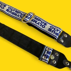 Olympus Blue & White SLR Camera Strap