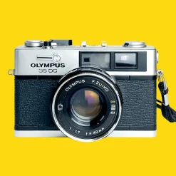 Olympus 35DC Point and Shoot 35mm Film Camera.