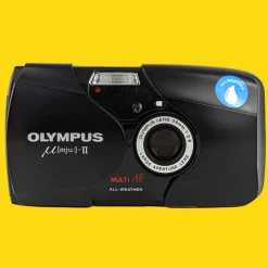 Olympus Mju ii 35mm Film Camera Point and Shoot