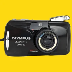 Olympus Mju ii Zoom 80 35mm Film Camera Point and Shoot