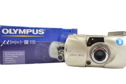 Olympus mju III 115 38-115mm Zoom Point and Shoot