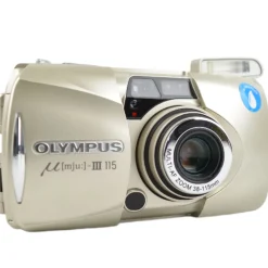 Olympus mju III 115 38-115mm Zoom Point and Shoot