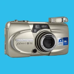 Olympus Mju III Zoom 150 35mm Film Camera Point and Shoot