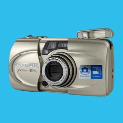 Olympus Mju III Zoom 150 35mm Film Camera Point and Shoot