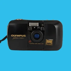 Olympus Mju PANORAMA 35mm Film Camera Point and Shoot