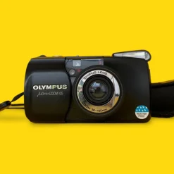 Olympus Mju Zoom 105 35mm Film Camera Point and Shoot