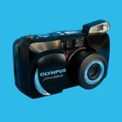Olympus Mju Zoom 140 35mm Film Camera Point & Shoot