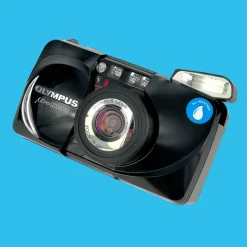 Olympus Mju Zoom 140 35mm Film Camera Point & Shoot