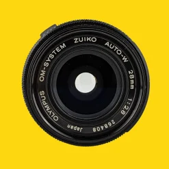 Olympus 28mm f/2.8 Camera Lens