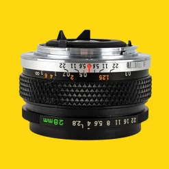 Olympus 28mm f/2.8 Camera Lens