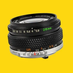 Olympus 28mm f/2.8 Camera Lens