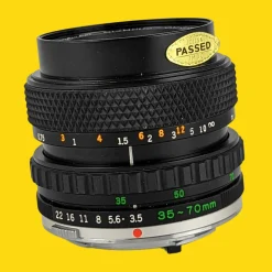 Olympus 35mm f/3.5 Camera Lens