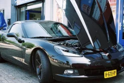 Olympus OM 1 Black Vintage 35mm SLR Film Camera with f/1.8 50mm Prime Lens