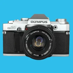 Olympus OM 30 35mm SLR Film Camera with Original Olympus 50mm Prime Lens