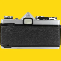 Olympus OM 1 Vintage 35mm SLR Film Camera with f/1.8 50mm Prime Lens