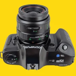 Olympus OM101 Automatic SLR 35mm Film Camera w/ Power Focus Lens