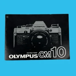 Olympus OM10 BLACK Original Instructions