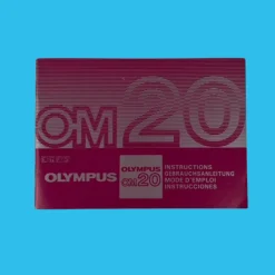 Olympus OM20 Original Instructions