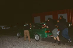 Olympus OM40 Program Black 35mm SLR Film Camera with Olympus Prime Lens