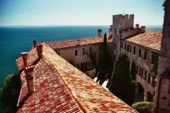 Olympus OM40 Program Black 35mm SLR Film Camera with Olympus Prime Lens