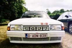 Olympus OM40 Program Black 35mm SLR Film Camera with Olympus Prime Lens