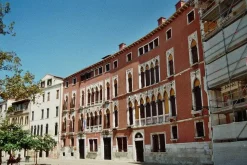 Olympus OM40 Program Black 35mm SLR Film Camera with Olympus Prime Lens