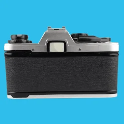 Olympus OM-10 SLR 35mm Film Camera w/ f/1.8 50mm Lens + Manual Adapter