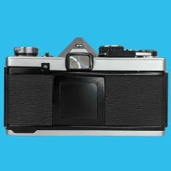 Olympus OM2 Vintage 35mm SLR Film Camera with f/1.8 50mm Prime Lens