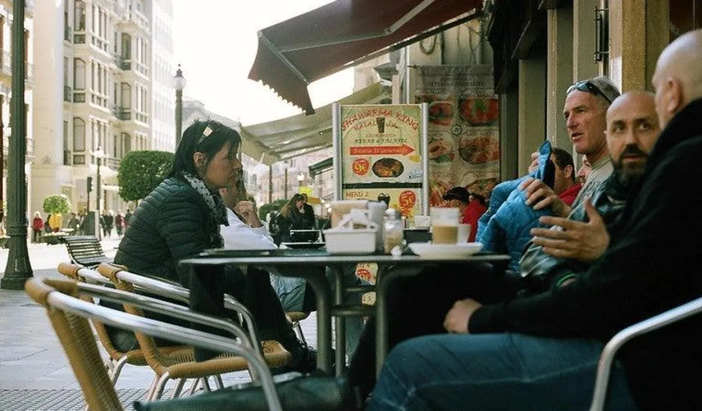 Olympus OM10 Vintage SLR 35mm Film Camera w/ 50mm f/1.8 Prime Lens