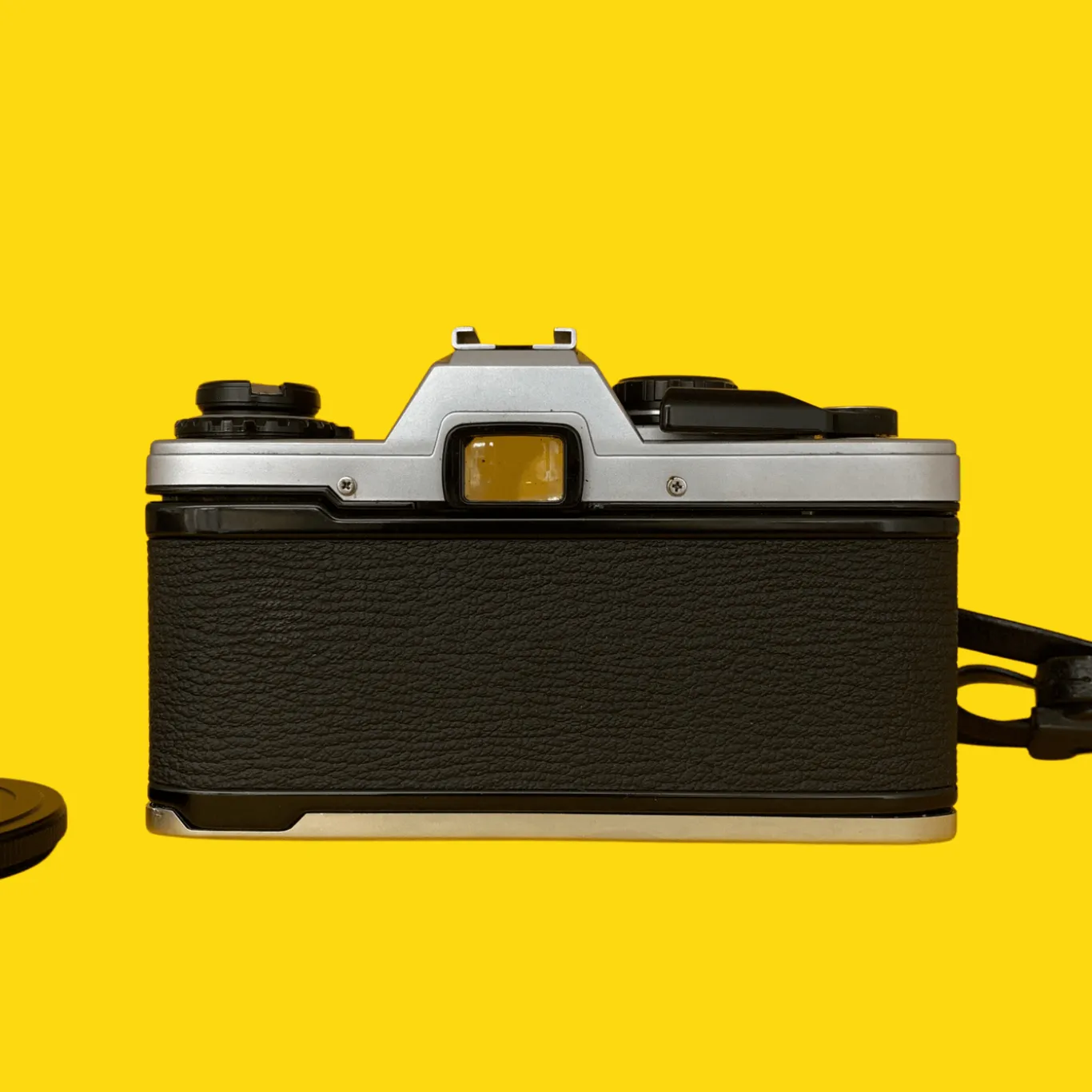 Olympus OM-10 Vintage SLR 35mm Film Camera with f/1.8 50mm Prime Lens