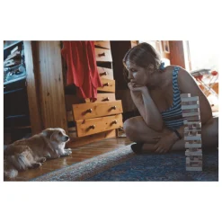 Olympus OM10 White Leather Vintage 35mm Film Camera w/ F/1.8 50mm Lens