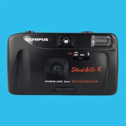 Olympus Shoot & Go 35mm Film Camera Point and Shoot